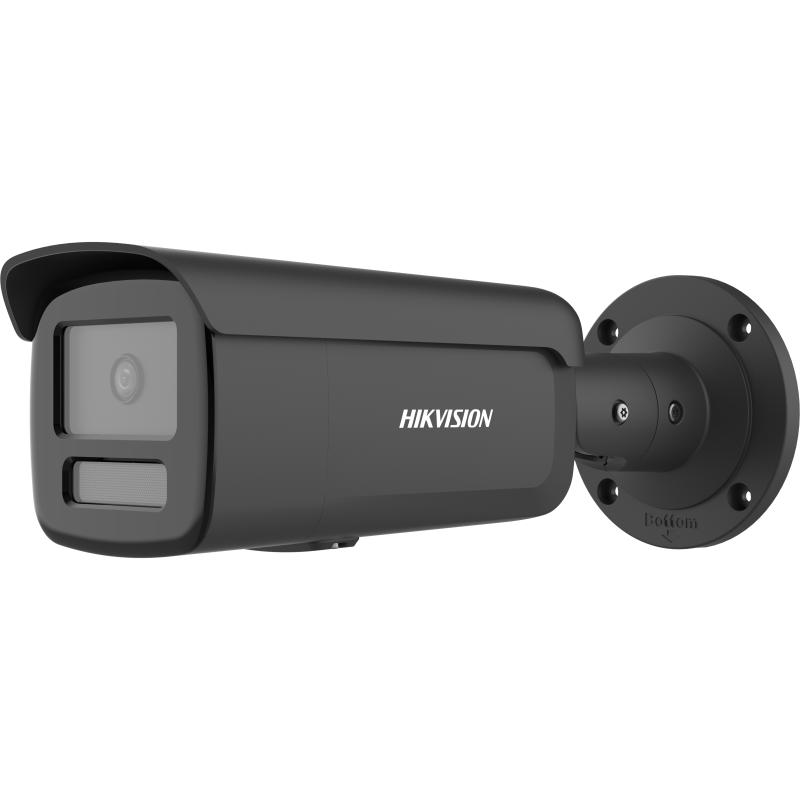 Hikvision CAMERA IP BULLET 8MP 4MM IR 80M NEGRU