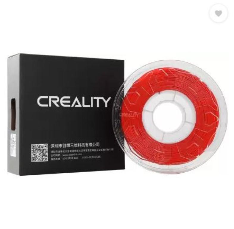 Creality 3D Filament CR-PLA Fl Red 1KG (creality Cr Pla 3D Printer Filament)