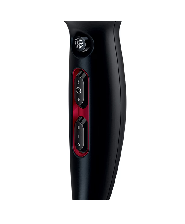 Uscator de par Philips, 2300W, Pro AC, ion care, ThermoProtect, HPS910/00, Negru
