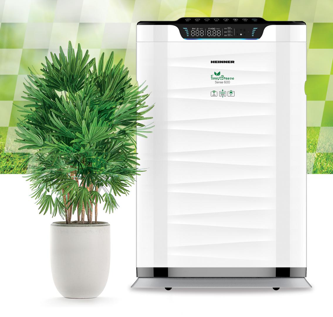 Resigilat - Purificator de Aer Heinner HPA-600WIFI (Purificator de aer Heinner HPA-600WIFI)