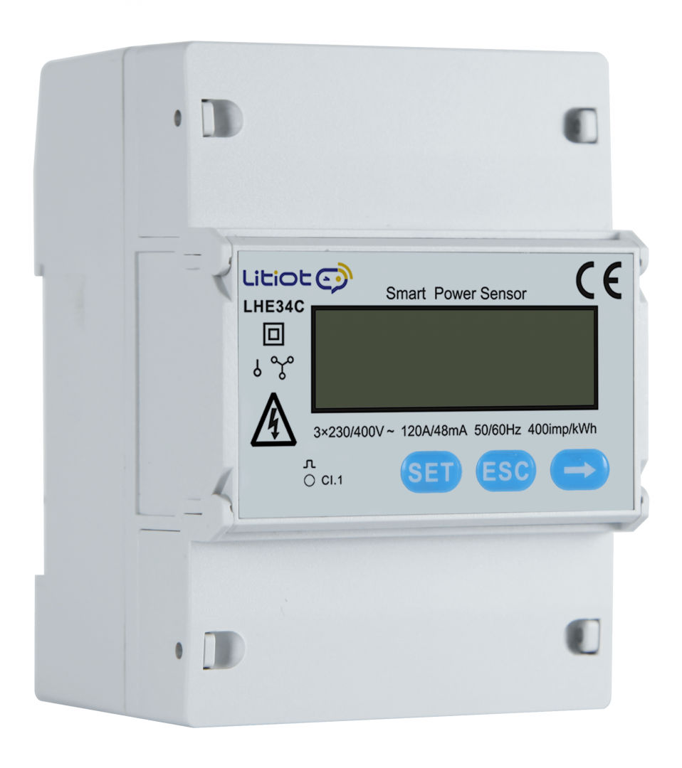 Livoltek LHE34C 3P4W 250a Indirect Meter (livoltek LHE34C 3P4W)
