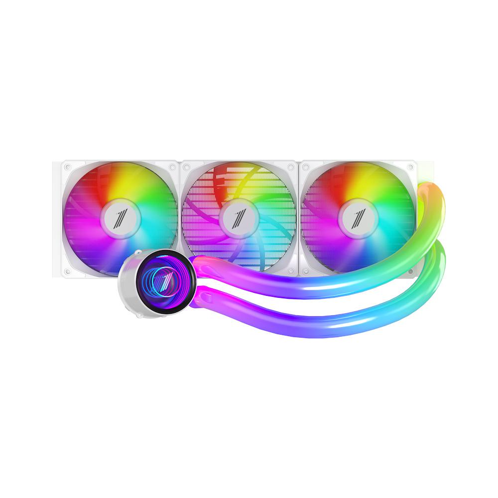 Cooler 1STPLAYER Mothra MT360 Infinite W (Cooler Procesor 1stPLAYER MT(IS)-360-WH)