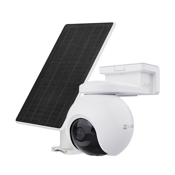 Camera Pt Ezviz 8MP 4MM cu Panou Solar (camera Pt Ezviz cu Panou Solar EB8 4G 4K Kit)