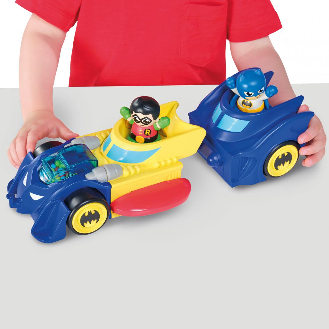 Tomy BATMOBILUL, VEHICUL 3IN1