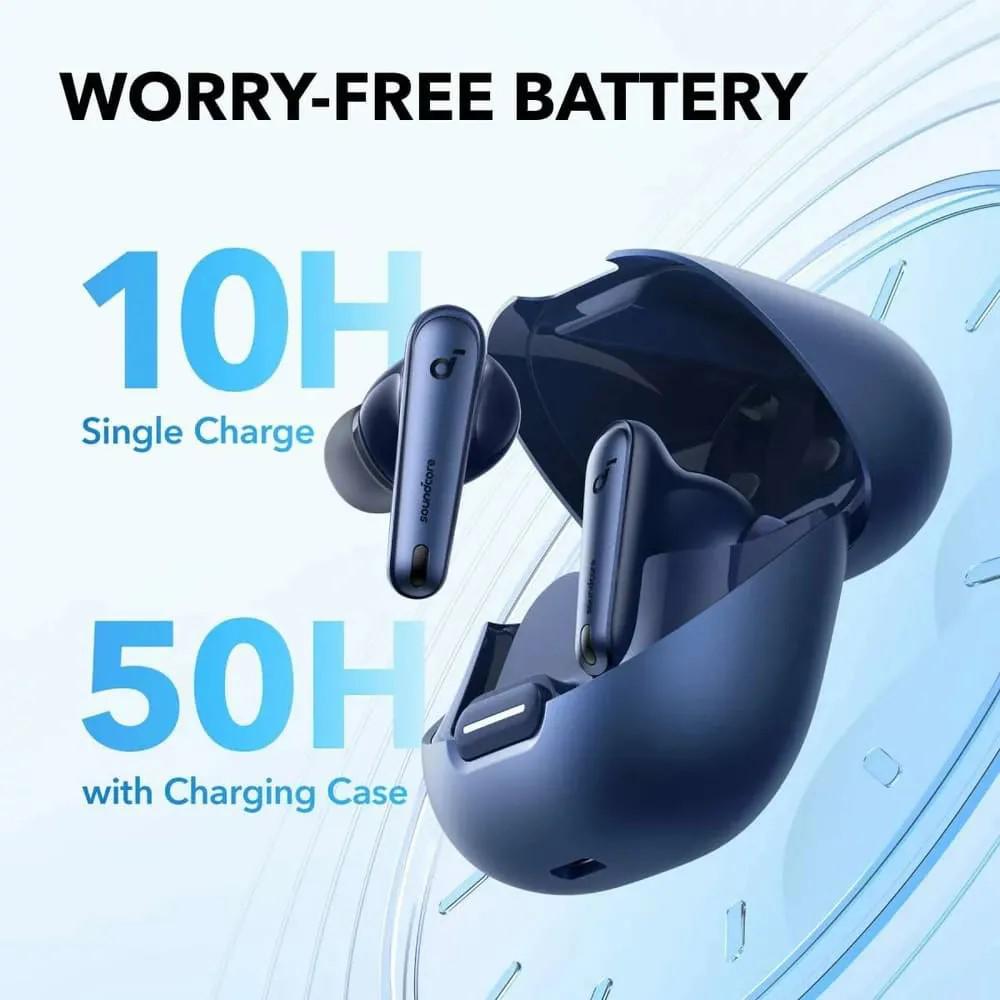 Casti Anker Tws Soundcore Liberty 4 Nc (Casti In-ear Soundcore Liberty 4 Nc)