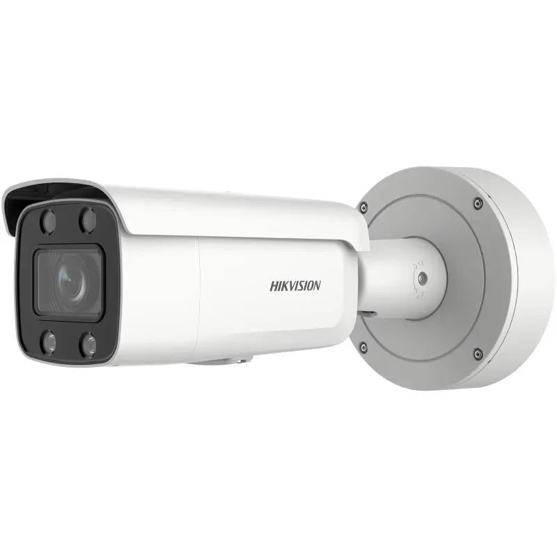 Camera Hikvision DS-2CD2647G2-LZS(C) 4 MP ColorVu Motorized Varifocal 3.6 to 9 mm, horizontal FOV 92.3° to 48°, vertical FOV 48.4° to 27°, diagonal FOV 112.2° to 55°, Image Sensor 1/1.8" Progressive Scan CMOS ,Color: 0.0005 Lux @ (F1.0, AGC ON), White Lig