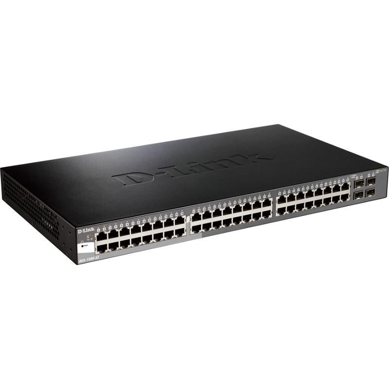 D-Link DLINK SW 48P-GB 4P-SFP+ SMART RM