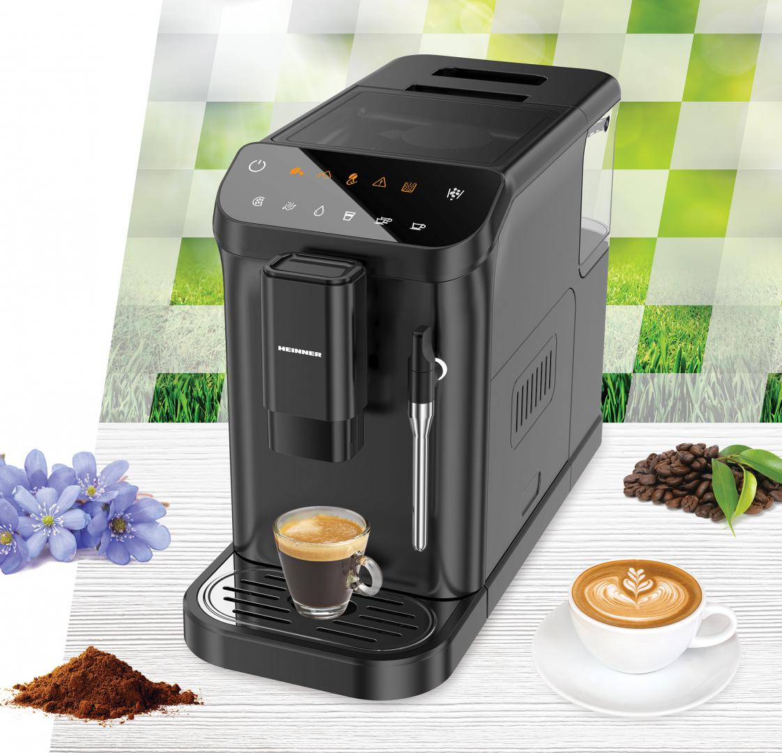 RESIGILAT | ESPRESSOR AUTOMAT HEINNER BUONGIORNO HEMA-D20DBK - imagine 4 - RESIGILAT