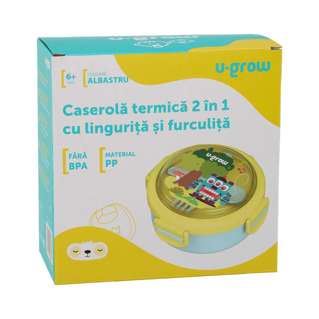 Caserola termica, blue, U-Grow
