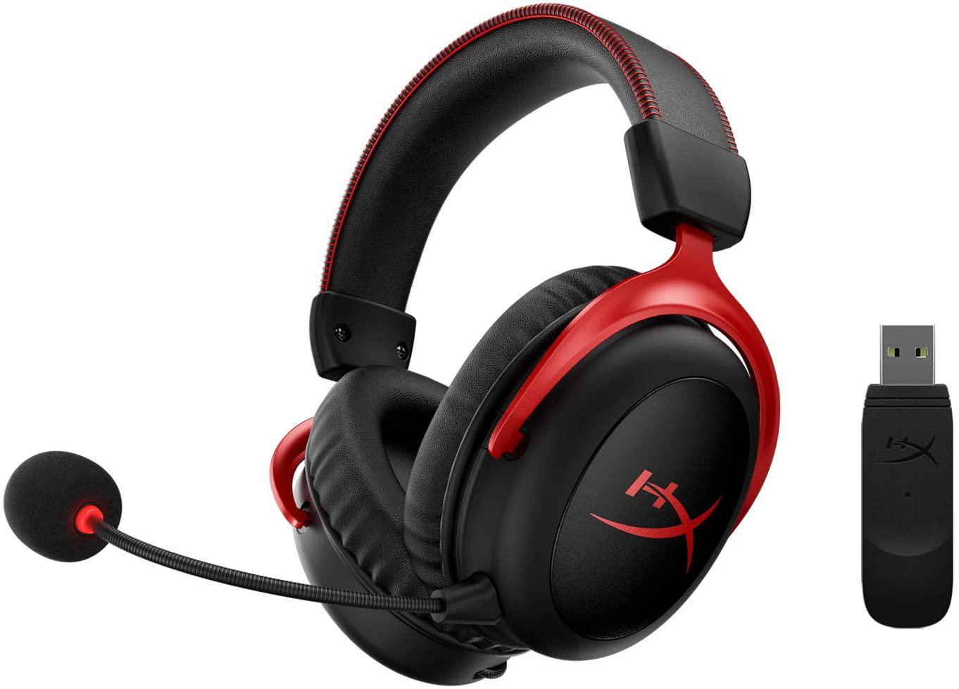 Casti HP HyperX Headset Cloud II, Wireless, negru