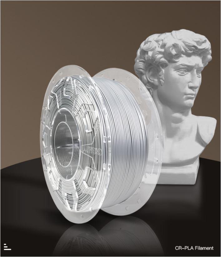 Creality 3D Filament CR-PLA Ivory Wh 1KG (creality Cr Pla 3D Printer Filament)
