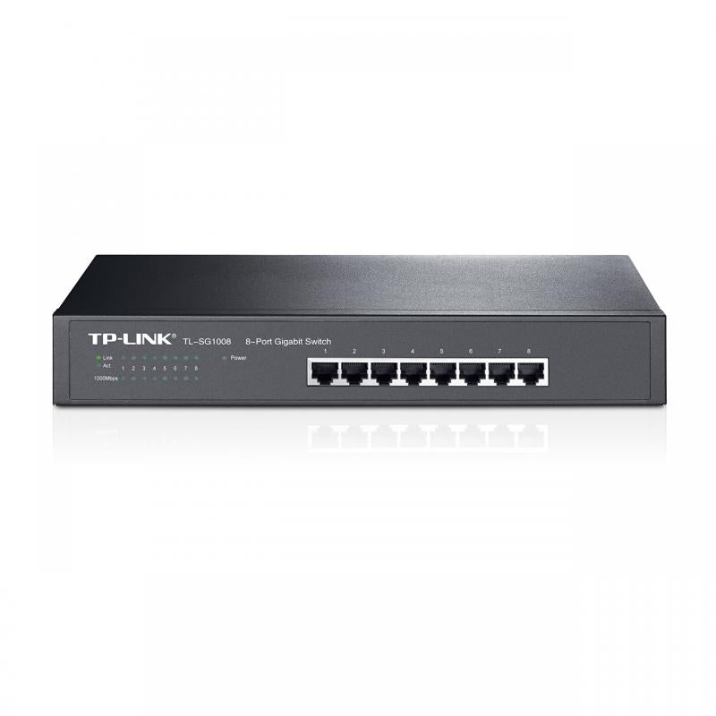 TP-Link TPL SW 8P-GB UNMNGD DESK/RM