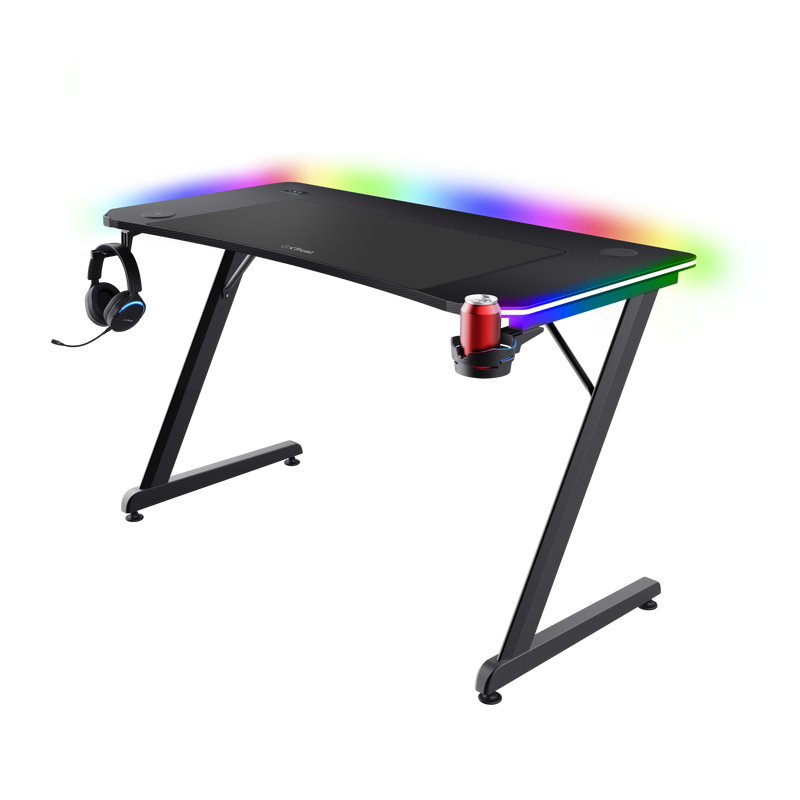 Birou gaming Trust GXT 710 Luminus Pro