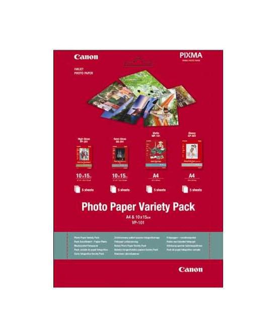 Canon VP-101S a4 Photo Paper (Hartie foto Canon VP-101S Variety Pack)