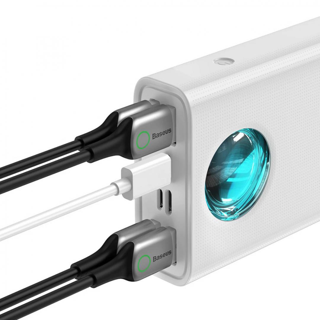 Baterie ext. Baseus Ambilight, 30000mAh