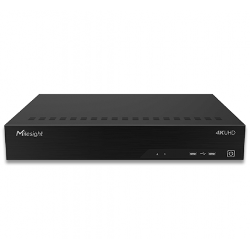 Milesight NVR 32 CANALE 4K UHD 4xSATA