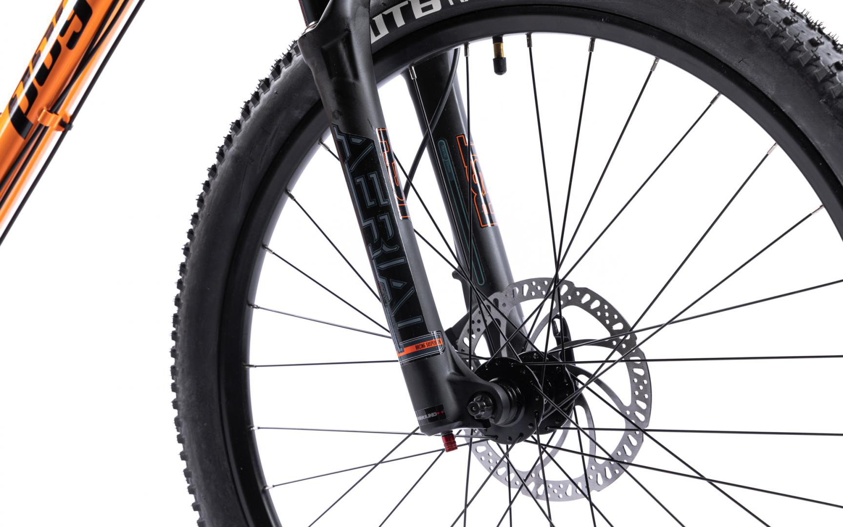 Drumet Pro S 27.5'' Portocaliu Gri (Bicicleta Mtb Pegas Drumet Pro S 27.5'' Portocaliu Persimmon)