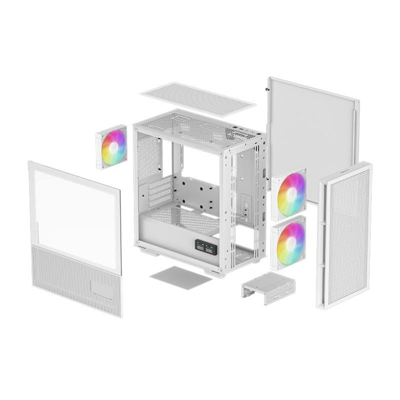 Carcasa Deepcool CH360 Digital Argb Whit (Carcasa Deepcool CH360 Digital)