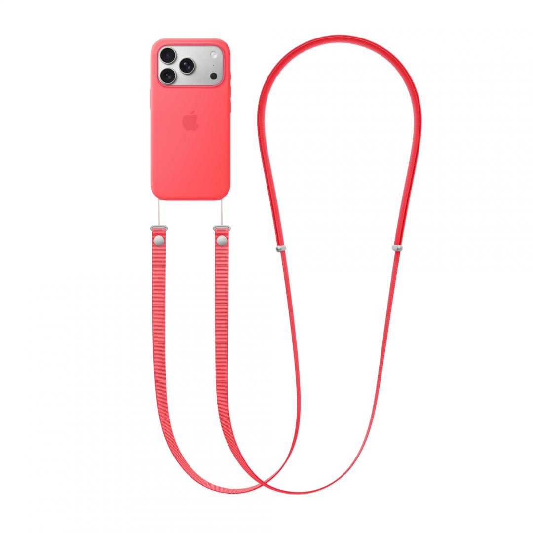 APPLE CROSSBODY STRAP BRG PK