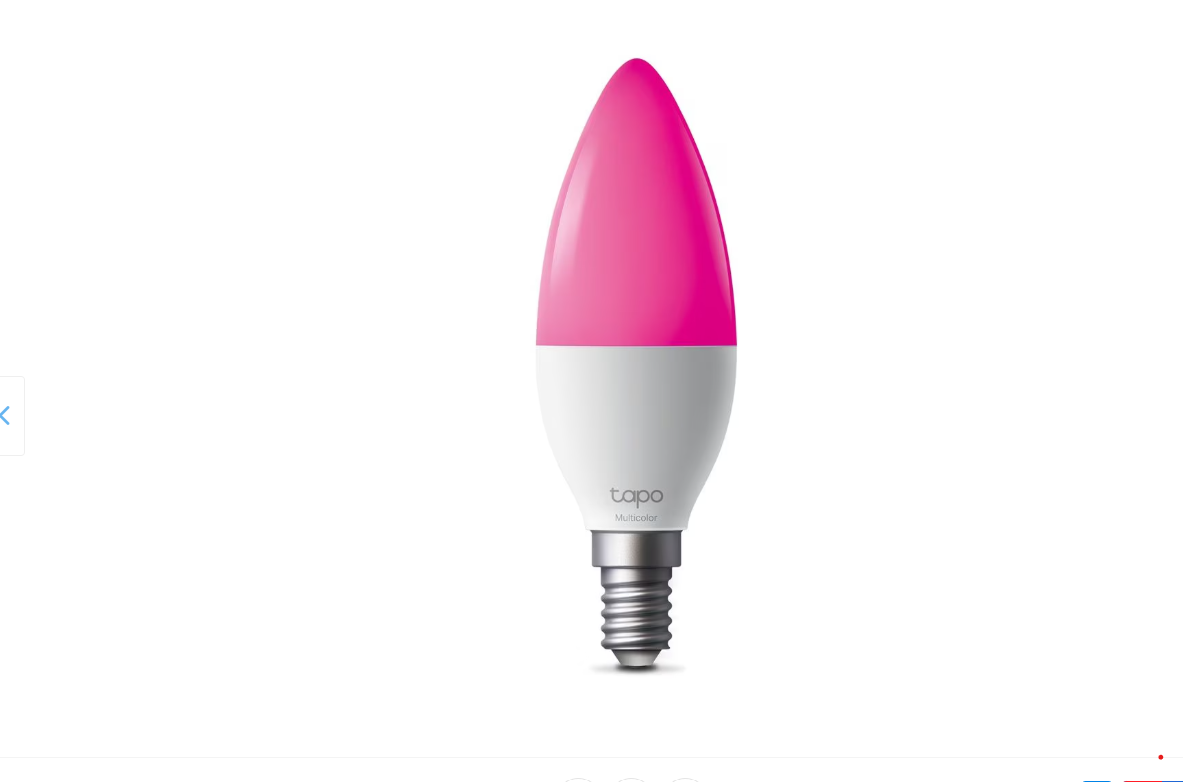 TP-Link Smart Light Bulb, Multicolor TPL