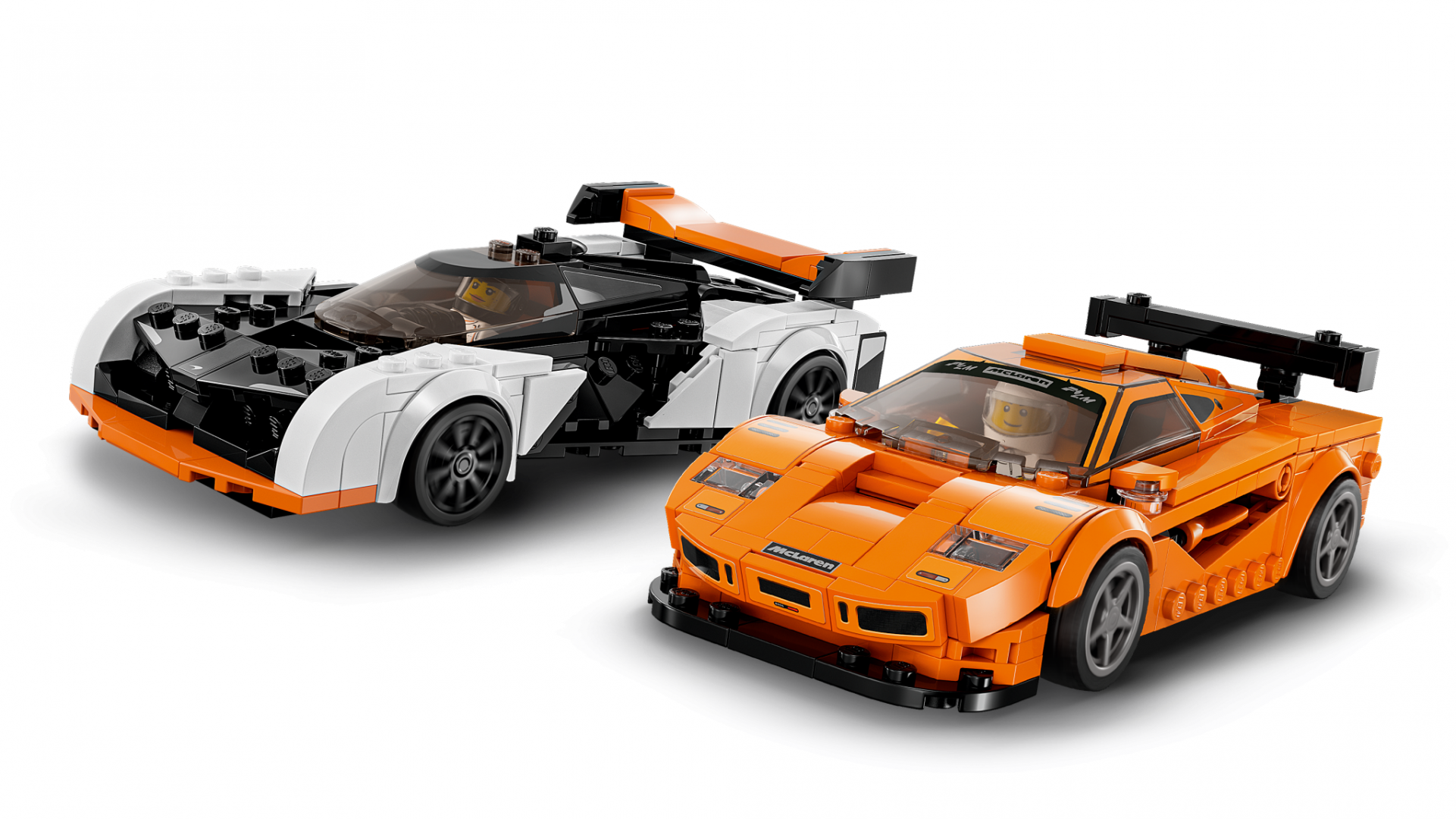 MCLAREN SOLUS GT&MCLAREN F1 LM,LEGO76918