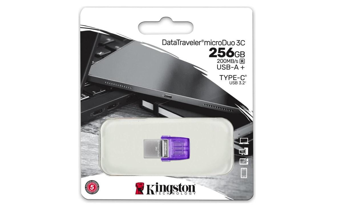 Kingston USB 256GB DT mDUO USB 3.0 KS DTDUO3CG3