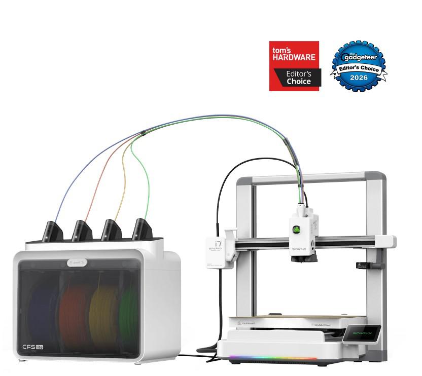 CREALITY SPARKX I7 COMBO FDM 3D PRINTER