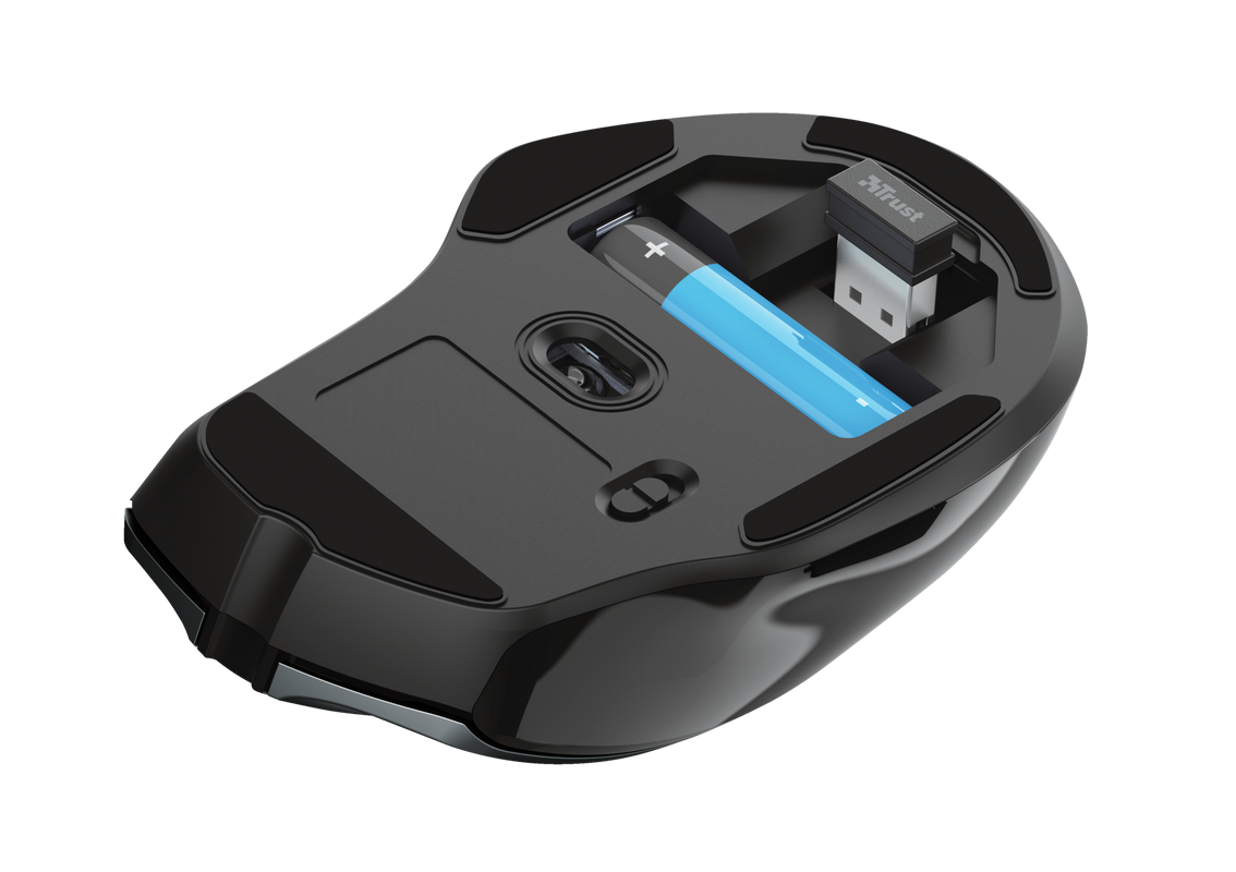 Mouse Trust Nito Wireless 2200 DPI, negru