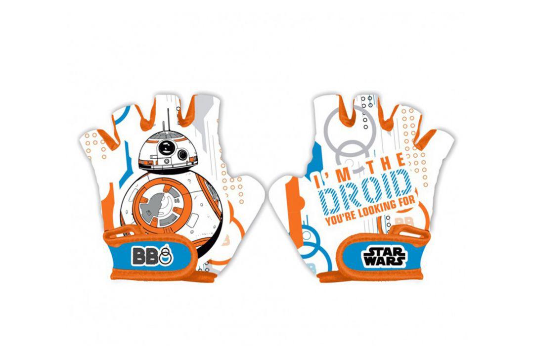 Manusi Seven Star Wars Alb Port (manusi pentru Bicicleta Seven)