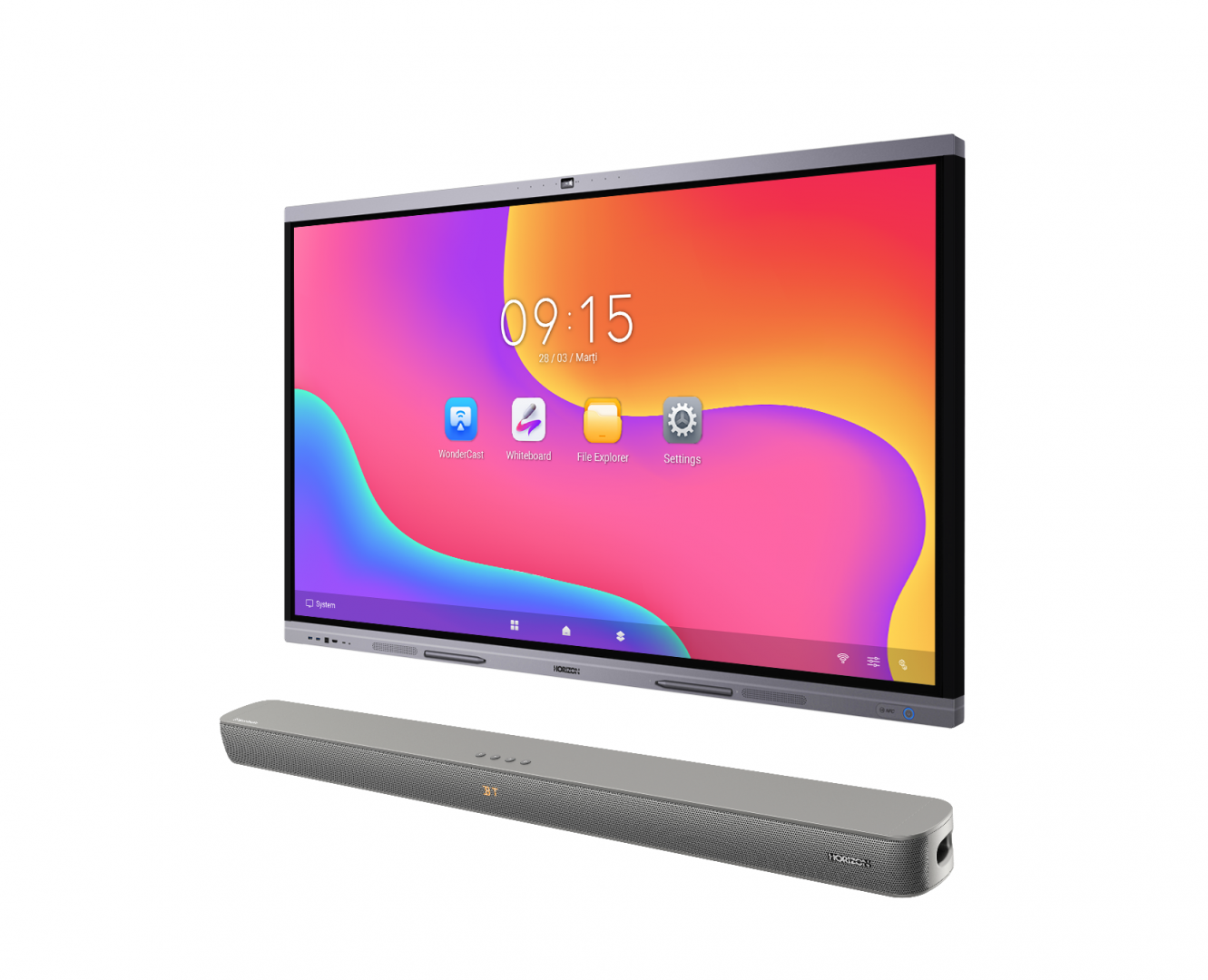 Ecran interactiv Horizon A3C 86" a13