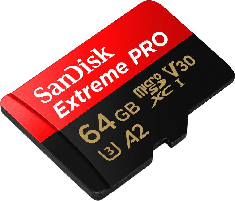SanDisk MICROSDHC 64GB CL10 SDSQXCU-064G-GN6MA