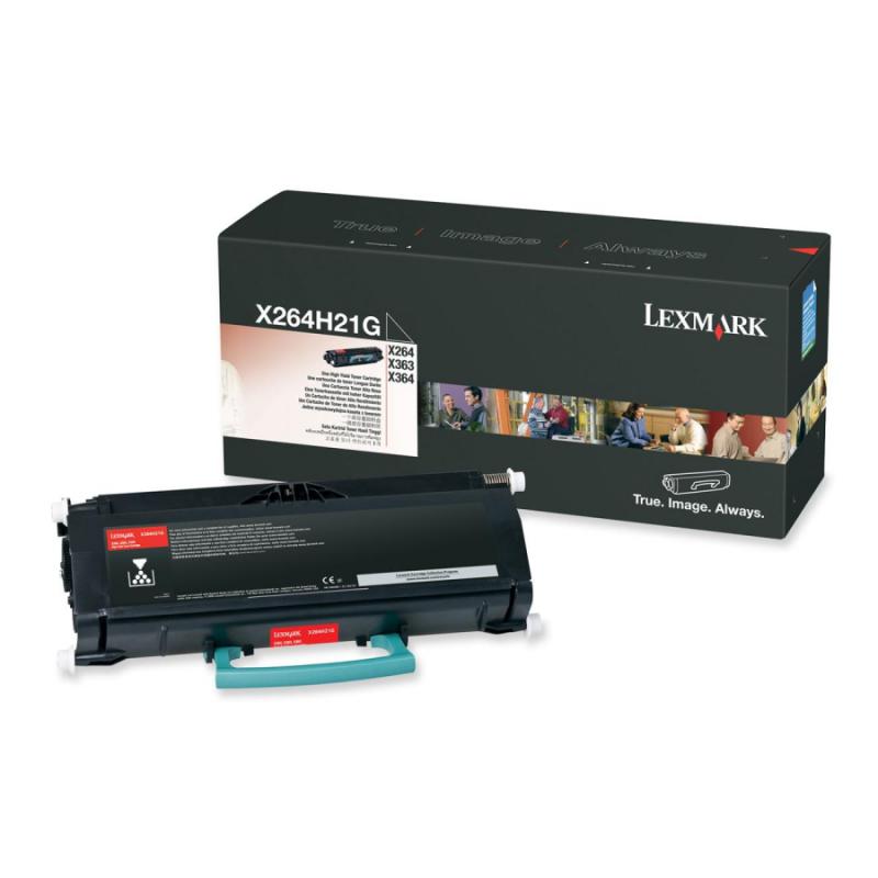 Lexmark X264H21G Black Toner (Toner Lexmark X264H21G)