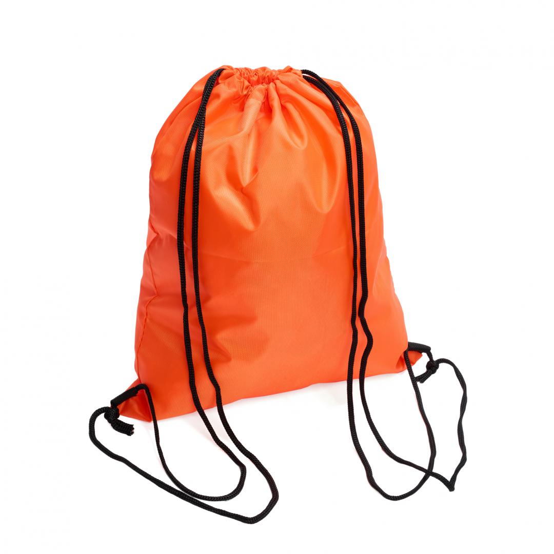 Rucsac Uni cu Snur 420D Portocaliu