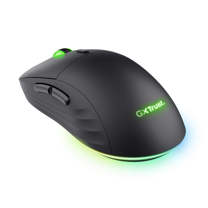 Mouse Trust Gxt 927 Redex+, negru (Mouse Gaming Wireless Trust Gxt 927 Redex+)
