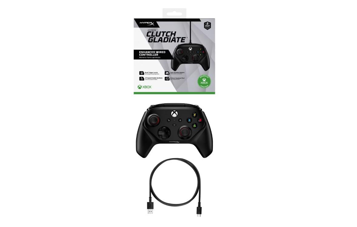 HP Gamepad HyperX 6L366AA (HyperX Clutch - Wireless Gaming Controller - PC / Xobx Controller)