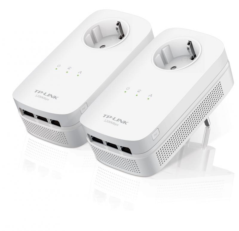 TP-Link TPL AV1200 3-PORT GIGABIT KIT