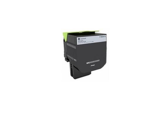 Lexmark 71B0H10 Black Toner Cartridge (Toner Lexmark 71B0H10)