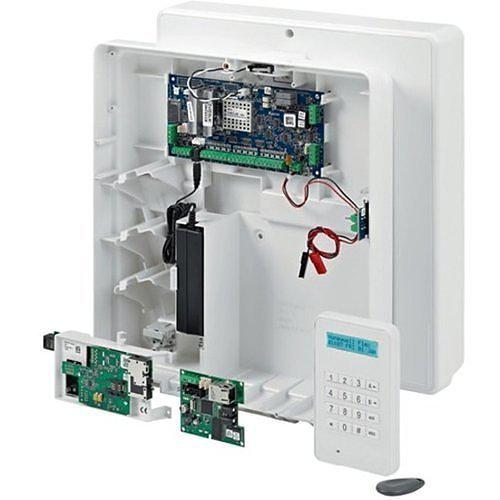 Flex+ 100 Panel 17AH Large Box (Honeywell C017-L-E1 Galaxy Flex Series FX100+ 100-Zone Hybrid Grade 2 and Grade...)