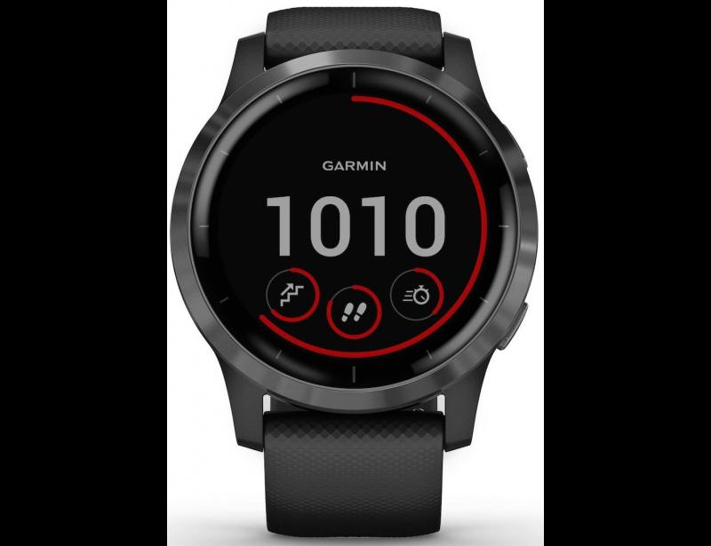 Ceas Smartwatch Garmin Vivoactive 4, Black/Slate SEU