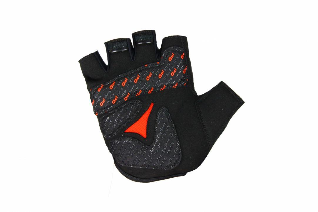 Pegas MANUSI B-RACE CU GEL NEGRU, XL