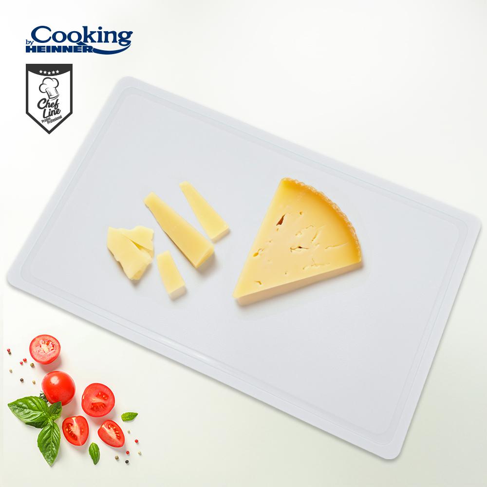 Tocator Sant GN1/1, 53X32.5X2CM, Alb (tocator cu Sant Haccp GN1/1)