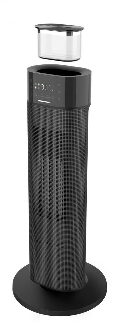 Radiator Ceramic Heinner HCH-LH2000BK (radiator Ceramic cu Umidificare Heinner HCH-LH2000BK)