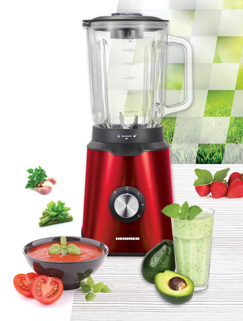Blender de Masa Heinner HBL-1000RED