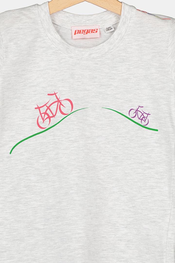 Pegas TRICOU CASUAL BICICLETE FAMILIE COPII LI