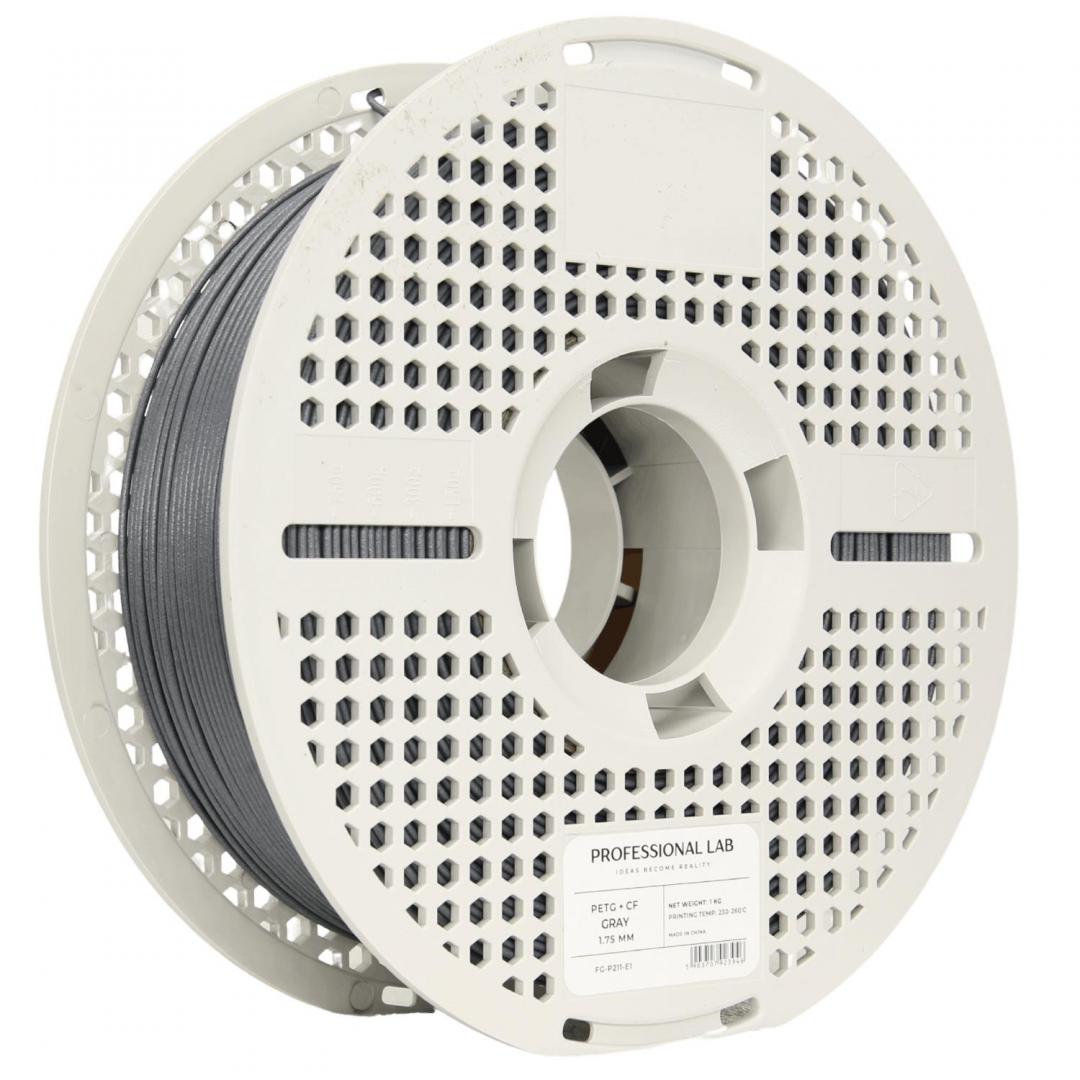 Professional Lab PROF. LAB 3D FILAMENT 1KG PETG+CF GRAY