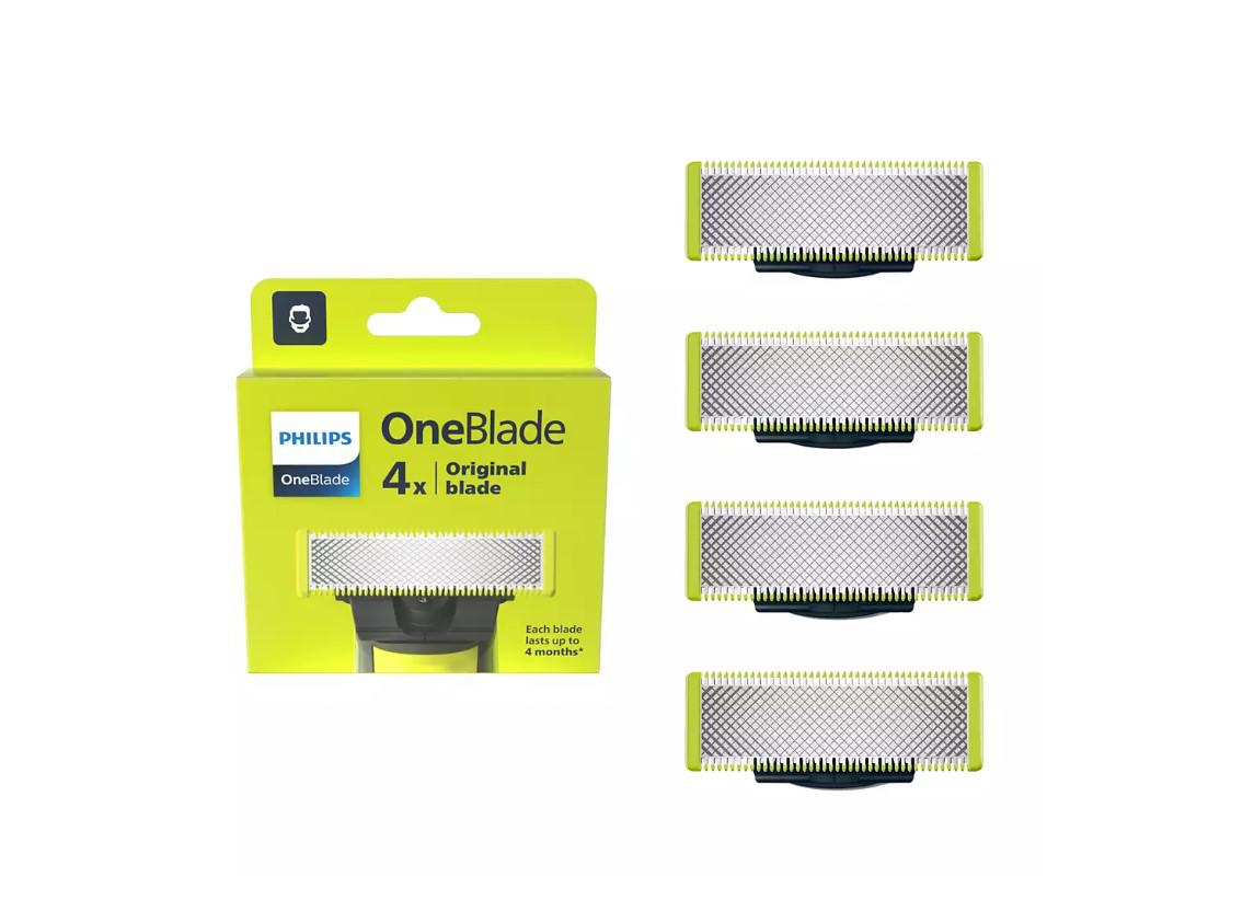 Set 4 Rezerve Oneblade Philips QP240/50 (Rezerva OneBlade QP240/50 kit 4 lame)