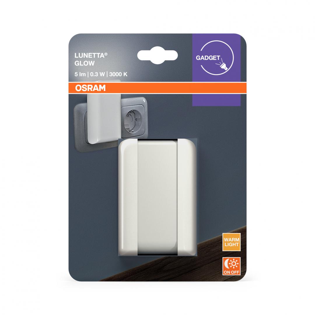LUNETTA GLOW WT OSRAM