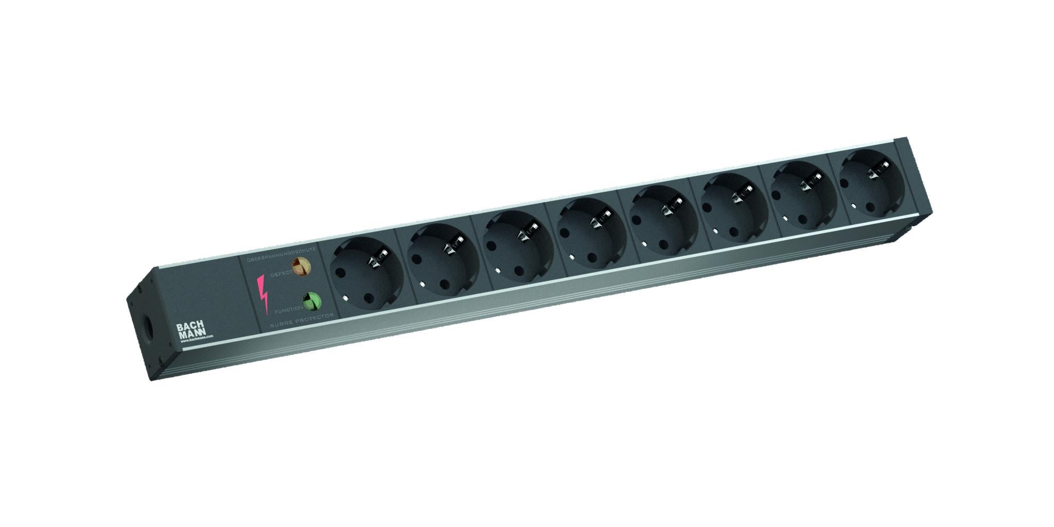 Bm It Pdu power strip 8x sockets, Ovp (Bachmann It Pdu 8x prize Schuko)