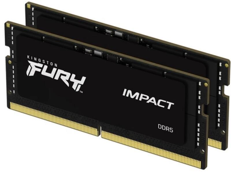Kingston 64GB 5600MT/s DDR5 CL40 SODIMM (Kit of 2
