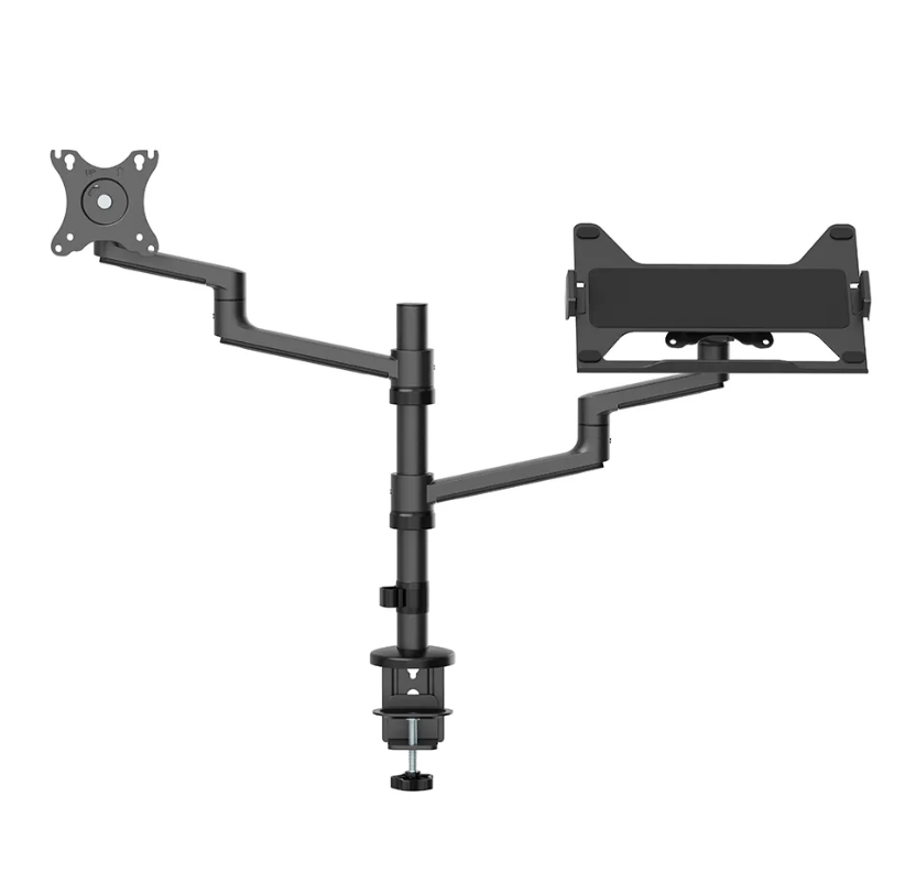 Neomounts Suport dublu laptop birou NM 17-27"